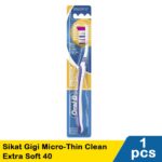 oral b sikat gigi micro-thin clean extra soft 40