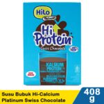 hilo susu bubuk hi-calcium platinum swiss chocolate 408g