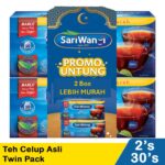 sariwangi teh celup asli twin pack 2x30's