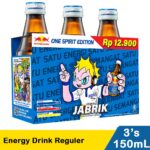 kratingdaeng energy drink reguler 3x150ml