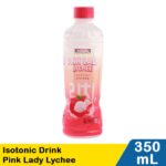 indomaret isotonic drink pink lady lyche 350ml