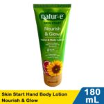 natur-e skin start hand body lotion nourish 180ml